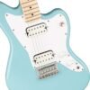 Squier Mini Jazzmaster Electric Guitar Review Fender Daphne Blue Maple Fingerboard Insights Squier Mini Jazzmaster Electric Guitar Review Fender Daphne Blue Maple Fingerboard Insights