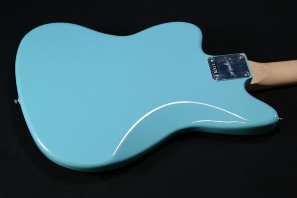 Squier Mini Jazzmaster Electric Guitar Review Fender Daphne Blue Maple Fingerboard Insights Squier Mini Jazzmaster Electric Guitar Review Fender Daphne Blue Maple Fingerboard Insights