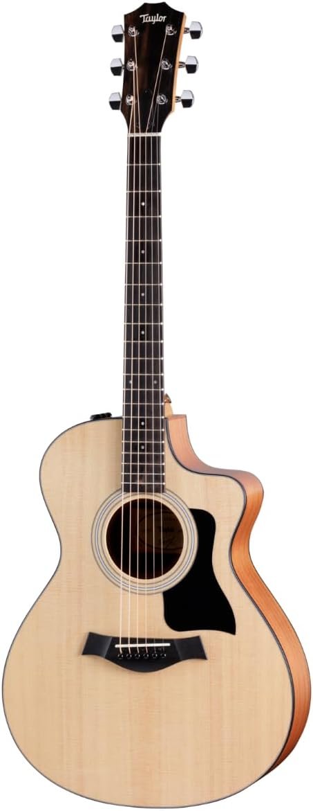 Taylor 112ce Acoustic-electric Guitar - Natural Sapele Taylor 112ce Acoustic-electric Guitar - Natural Sapele