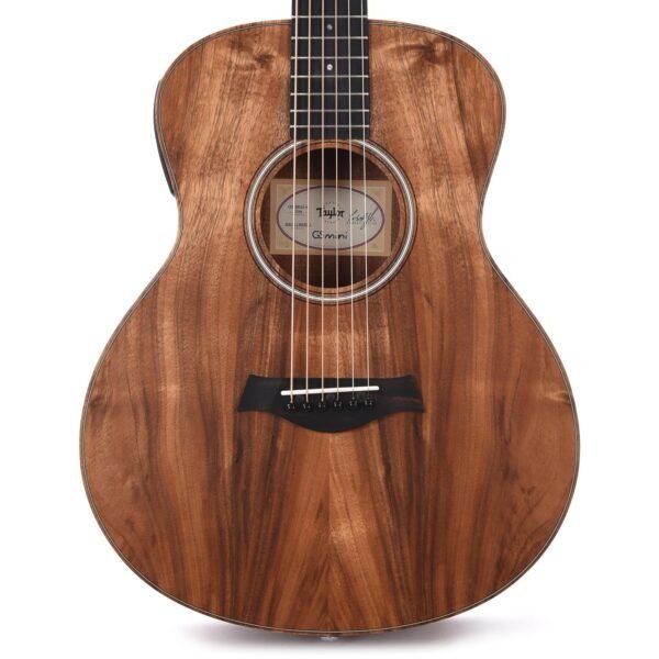 Taylor GS Mini-e Koa Acoustic-Electric Guitar w/Structured Gig Bag Taylor GS Mini-e Koa Acoustic-Electric Guitar w/Structured Gig Bag