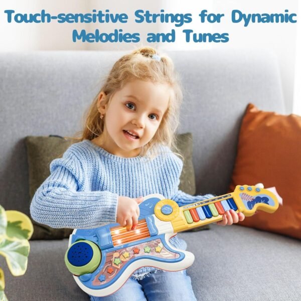 Toddlers Guitar and Piano Cozybuy 65171Y Review Exploring Music and Fun Features Toddlers Guitar and Piano Cozybuy 65171Y Review Exploring Music and Fun Features