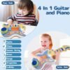 Toddlers Guitar and Piano Cozybuy 65171Y Review Exploring Music and Fun Features Toddlers Guitar and Piano Cozybuy 65171Y Review Exploring Music and Fun Features