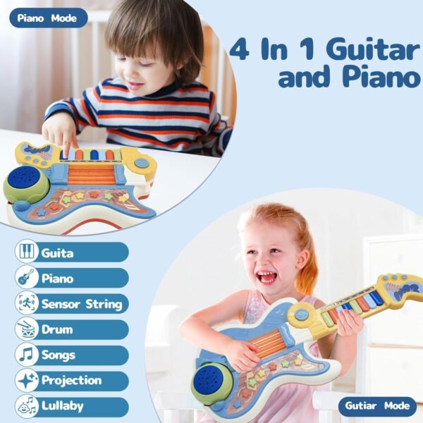 Toddlers Guitar and Piano Cozybuy 65171Y Review Exploring Music and Fun Features Toddlers Guitar and Piano Cozybuy 65171Y Review Exploring Music and Fun Features