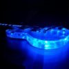 WUQIMUSC LED Light Electric Guitar Transparent Acrylic Body Review and Sound Quality Analysis