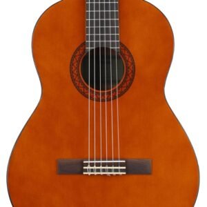 Yamaha 6 String Scale Beginner Classical Guitar-Natural Finish, Right Handed, Full Size (C40II)