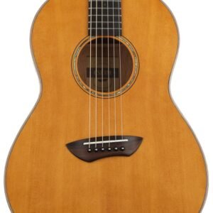 Yamaha CSF3M VN All-Solid Parlor Size Acoustic Guitar, Vintage Natural Yamaha CSF3M VN All-Solid Parlor Size Acoustic Guitar, Vintage Natural