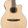 Yamaha NTX1 NT Cutaway Acoustic-Electric Nylon-String Classical Guitar, Natural