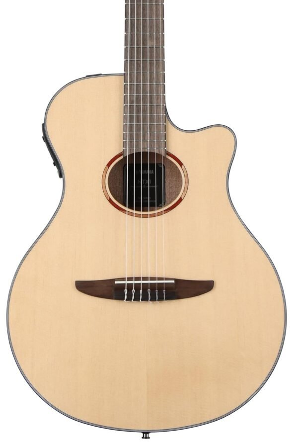 Yamaha NTX1 NT Cutaway Acoustic-Electric Nylon-String Classical Guitar, Natural
