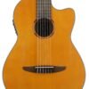 Yamaha NTX1 NT Nylon-String Classical Guitar Review Exploring Modern Acoustic-Electric Features
