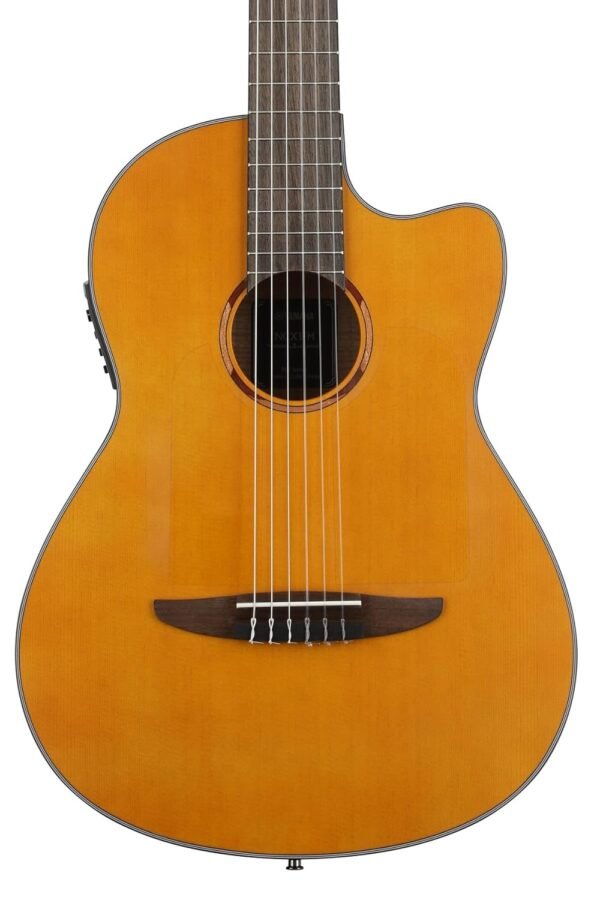 Yamaha NTX1 NT Nylon-String Classical Guitar Review Exploring Modern Acoustic-Electric Features
