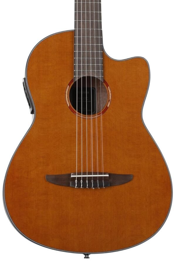 Yamaha NTX1 NT Nylon-String Classical Guitar Review Exploring Modern Acoustic-Electric Features