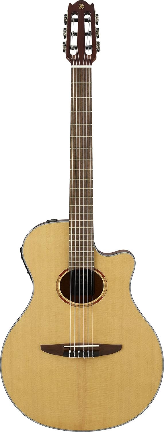 Yamaha NTX1 NT Nylon-String Classical Guitar Review Exploring Modern Acoustic-Electric Features