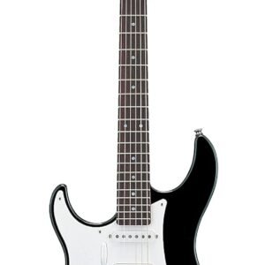 Yamaha Pacifica PAC112JL BL Left-Handed Electric Guitar, Black