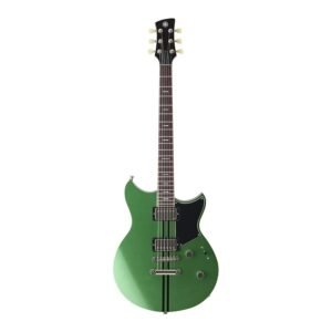 Yamaha Revstar Standard RSS20 FGR Electric Guitar with Gig Bag, Flash Green
