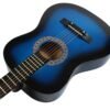 YMC 38 Inch Acoustic Guitar Beginner Kit Review Complete Starter Package Blue