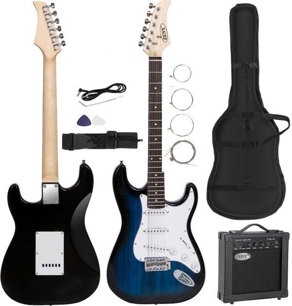 ZENY 39 inch Electric Guitar Beginner Kit Review Perfect Starter Package with Amp Case